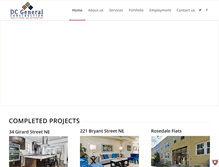 Tablet Screenshot of dcgcc.com